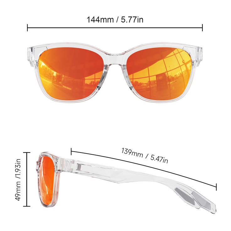 KB0409 Fashion Casual Polarized Sunglasses