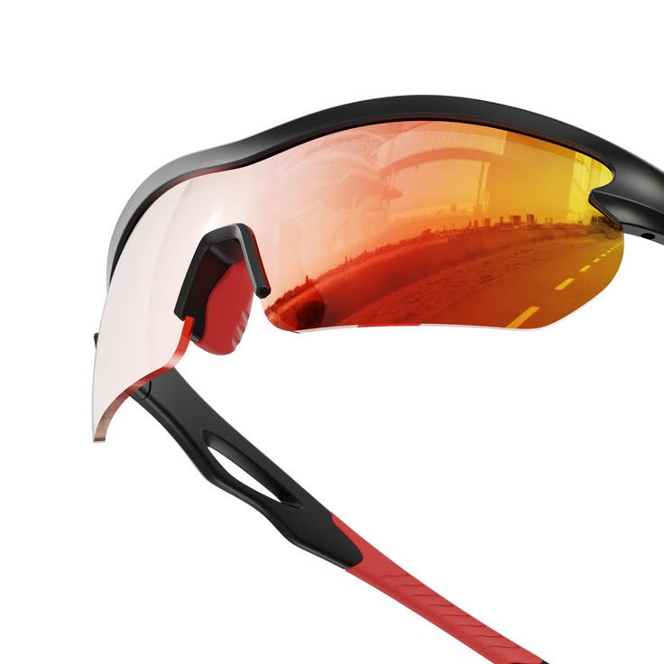KUJDS 2004Y028 Multi-Function Sport Sunglasses