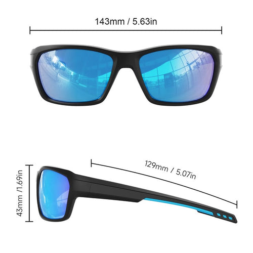 KA0203 Polarized Fishing Sport Sunglasses