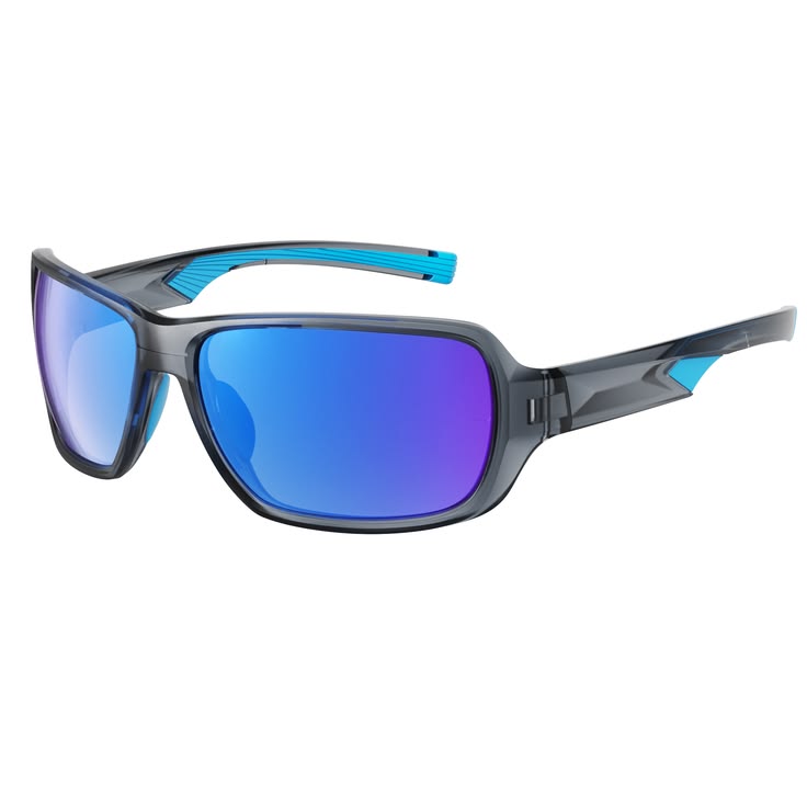 KM-Y327 Side Shield Polarized Sunglasses