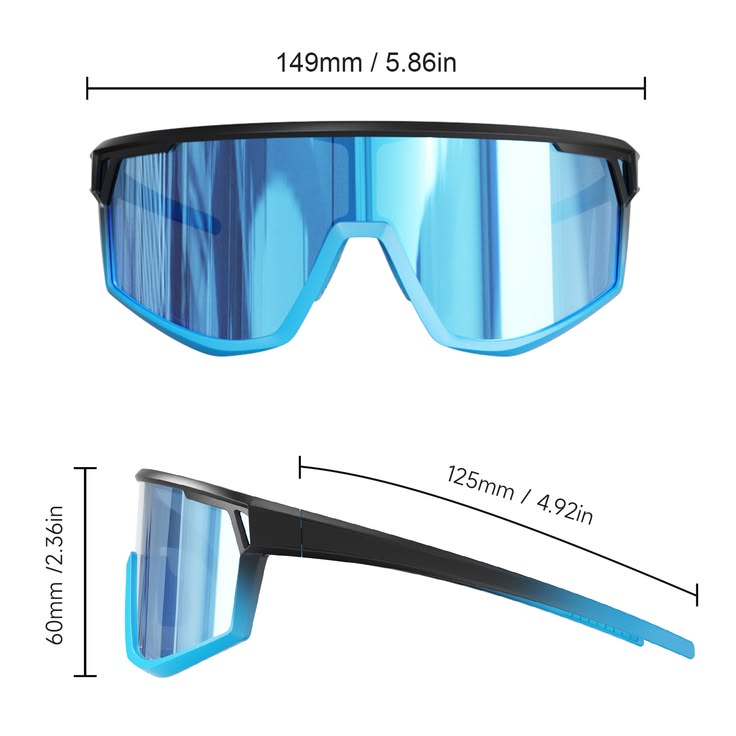 KC0715K Cycling Sport Sunglasses