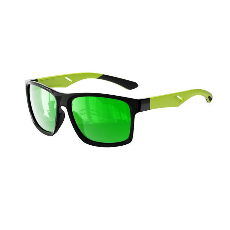 KM-Y365 Side Shield Polarized Sunglasses