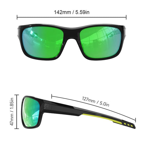 KA0204 Polarized Fishing Sport Sunglasses