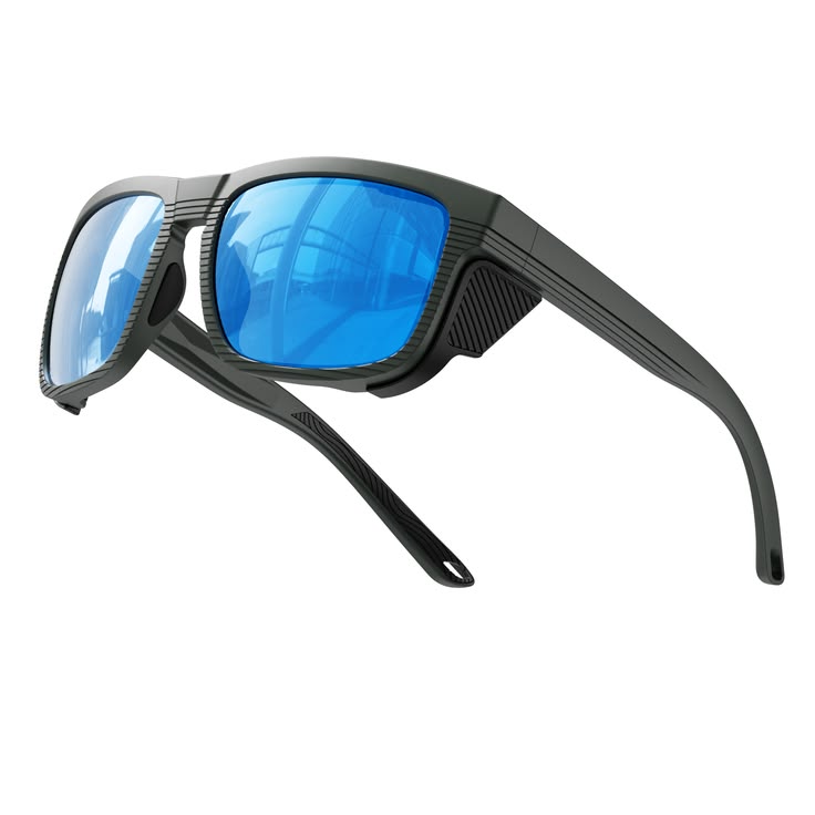KM-Y361F Side Shield Windproof Polarized Sunglasses