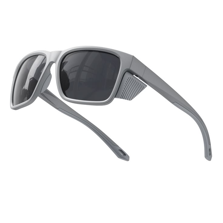 KM-Y362F Side Shield Windproof Polarized Sunglasses
