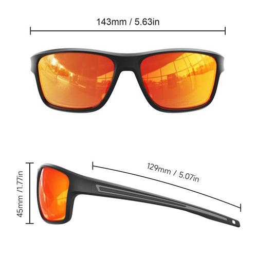 KA0101 Polarized Fishing Sport Sunglasses
