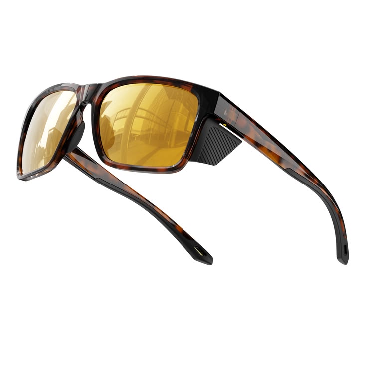 KM-Y362F Side Shield Windproof Polarized Sunglasses
