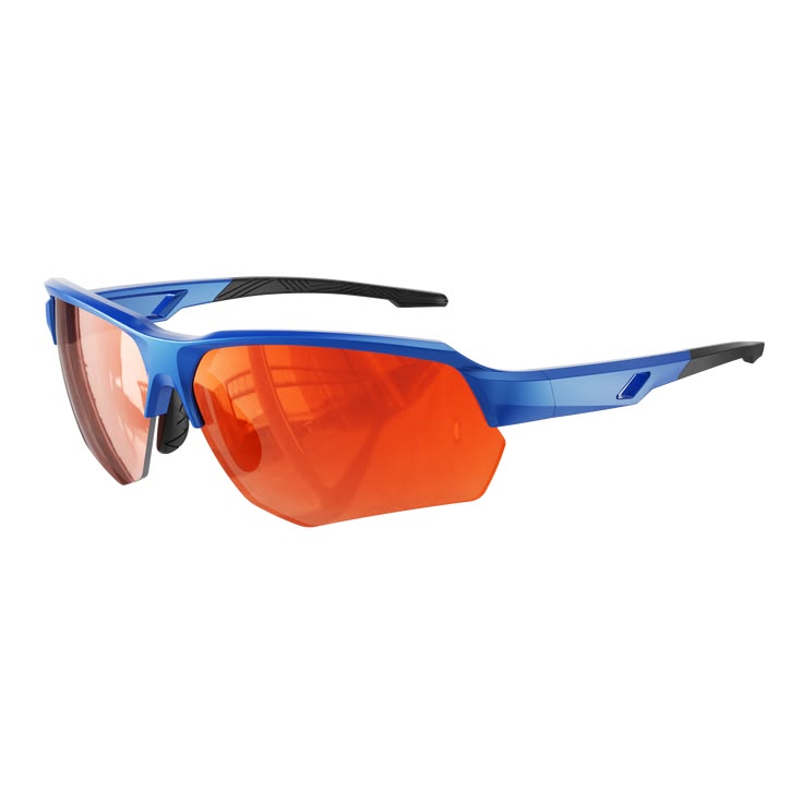 KD0303 Semi-Rimless Sport Sunglasses