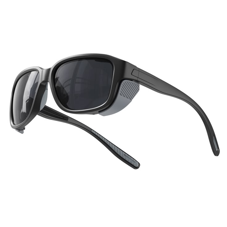 KM-Y363F Side Shield Windproof Polarized Sunglasses