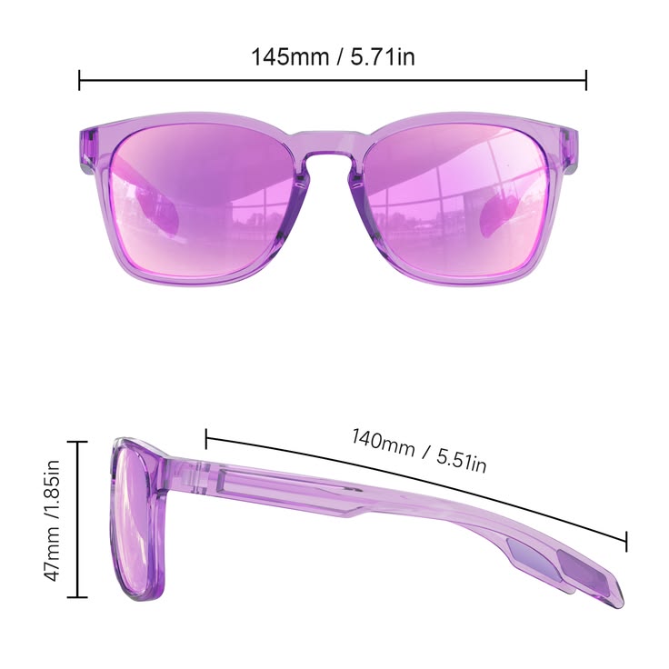 KB0511 Fashion Casual Polarized Sunglasses