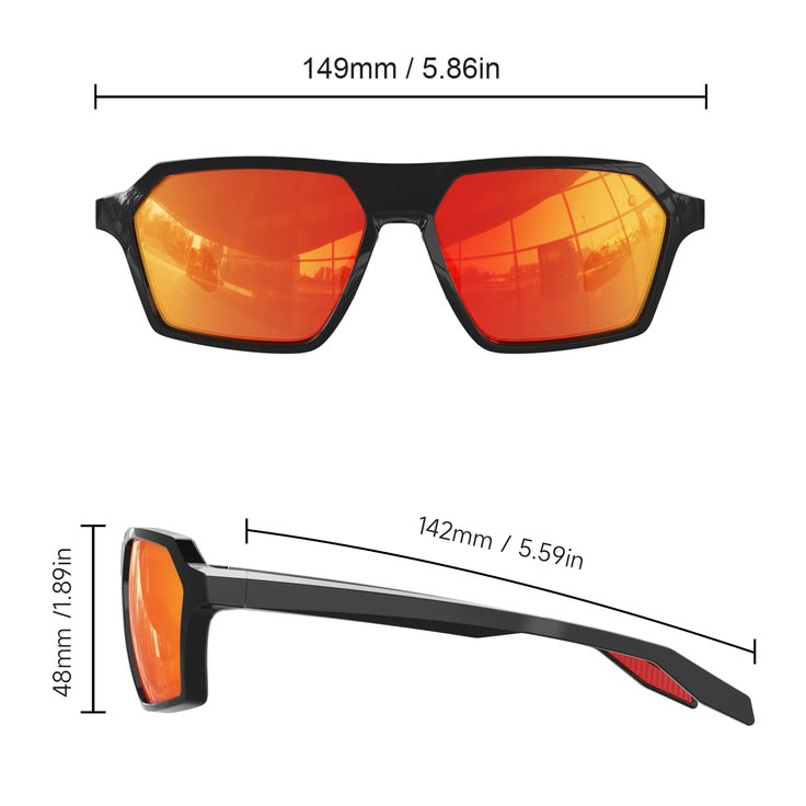 KB0203 Fashion Casual Polarized Sunglasses