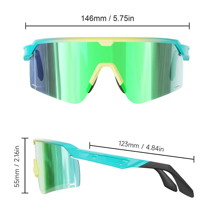 KC0101 Cycling Sport Sunglasses