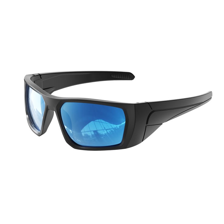 KM-Y261 Side Shield Polarized Sunglasses