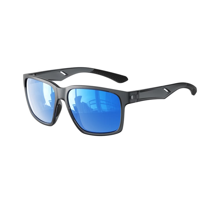 KM-Y366 Side Shield Polarized Sunglasses