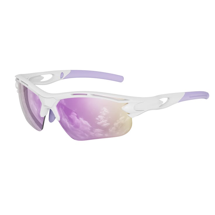 KD0202 Semi-Rimless Sport Sunglasses