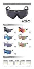 KC0102 Cycling Sport Sunglasses