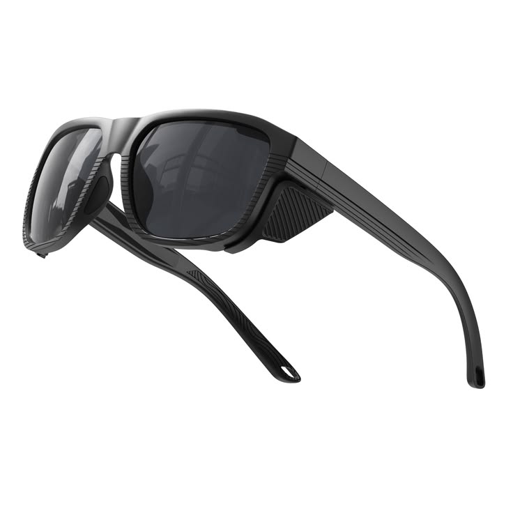 KM-Y360F Side Shield Windproof Polarized Sunglasses