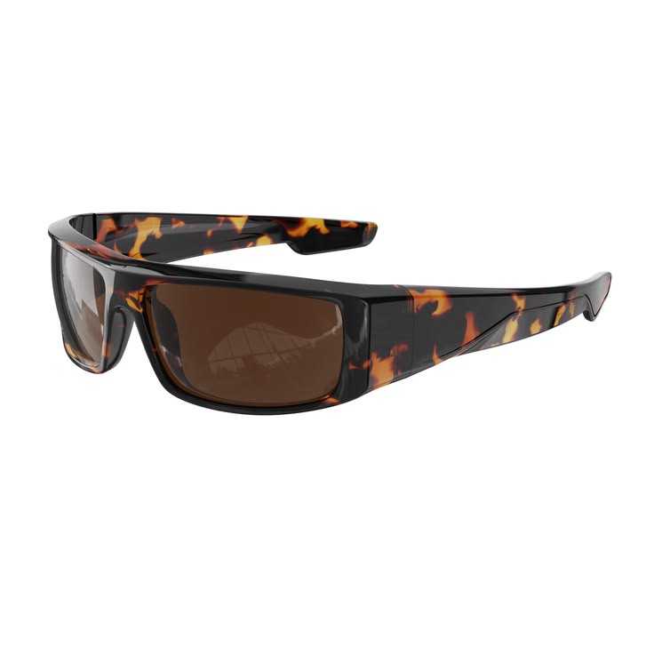 KM-Y273 Side Shield Polarized Sunglasses