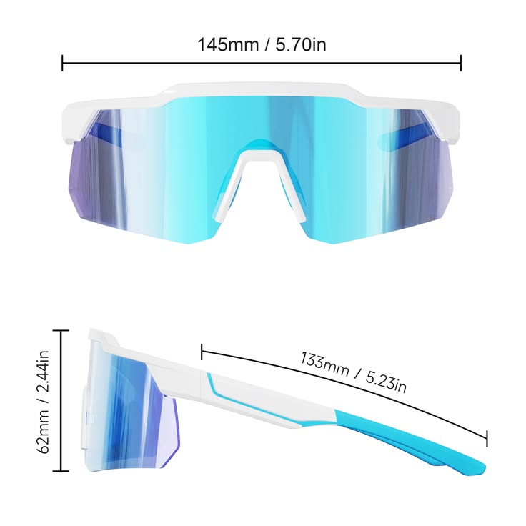 KC0411 Cycling Sport Sunglasses